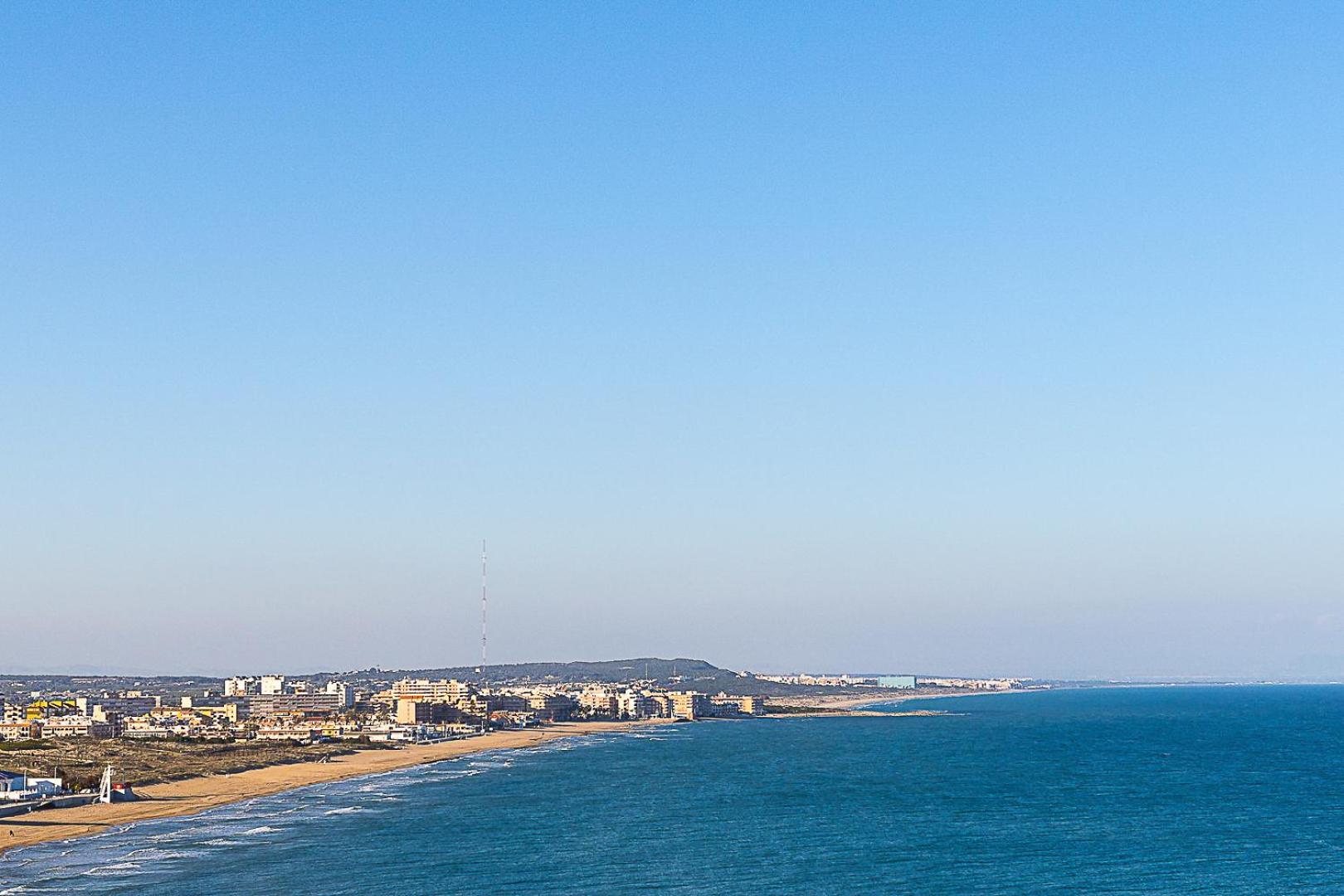 Appartamento Miramar Magic Sea & Sunrise View Torrevieja Esterno foto