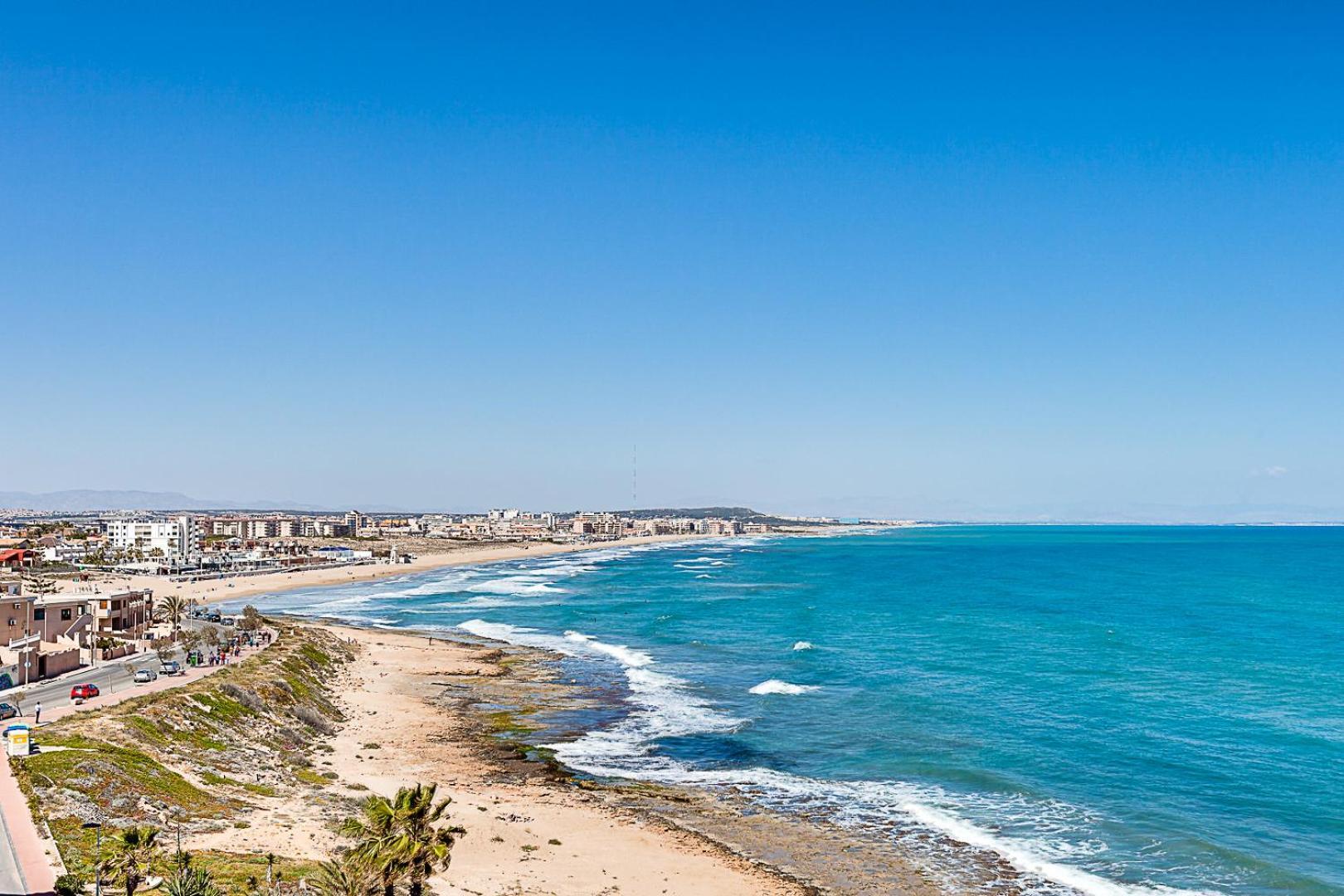 Appartamento Miramar Magic Sea & Sunrise View Torrevieja Esterno foto